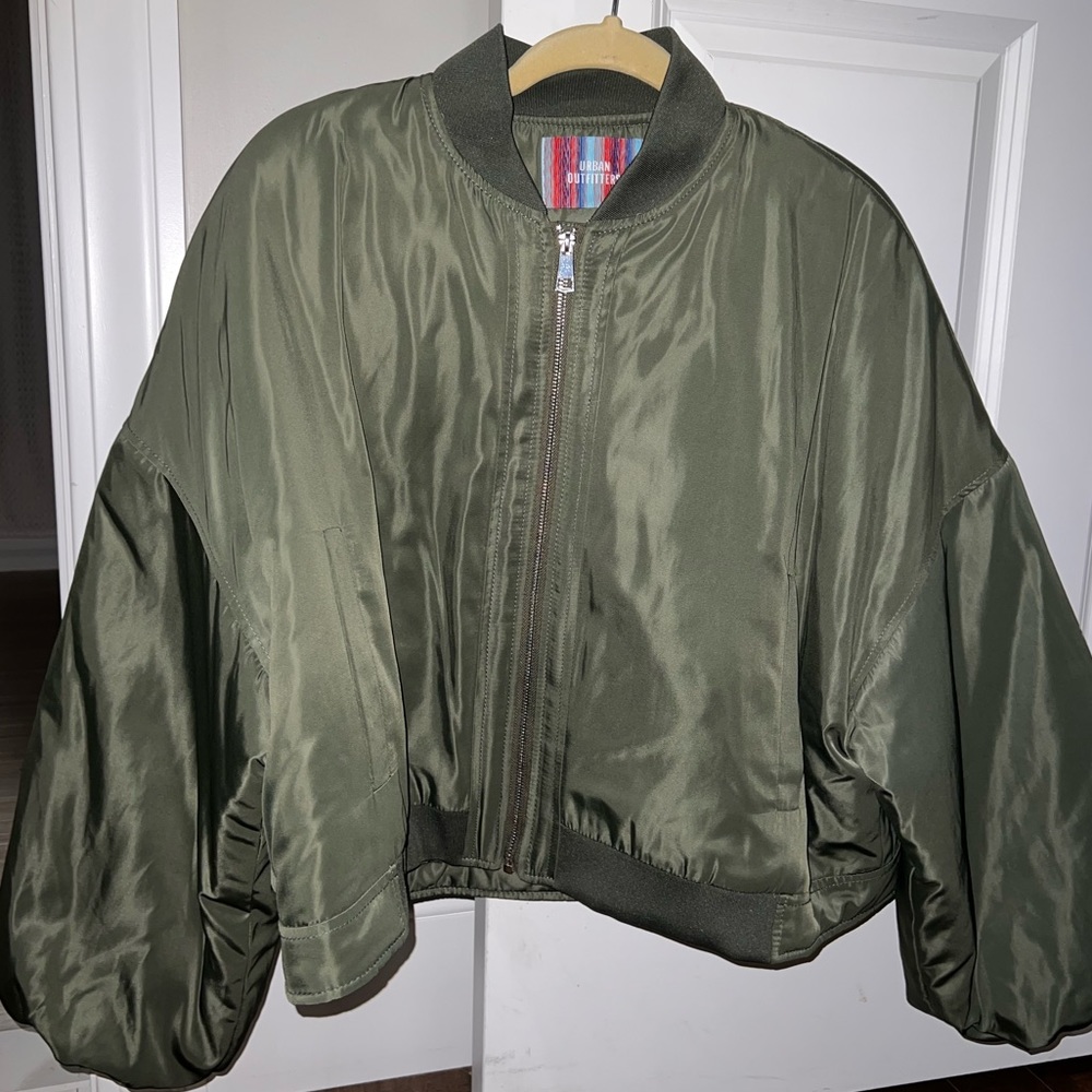 Urban Outfitters Green Jacket